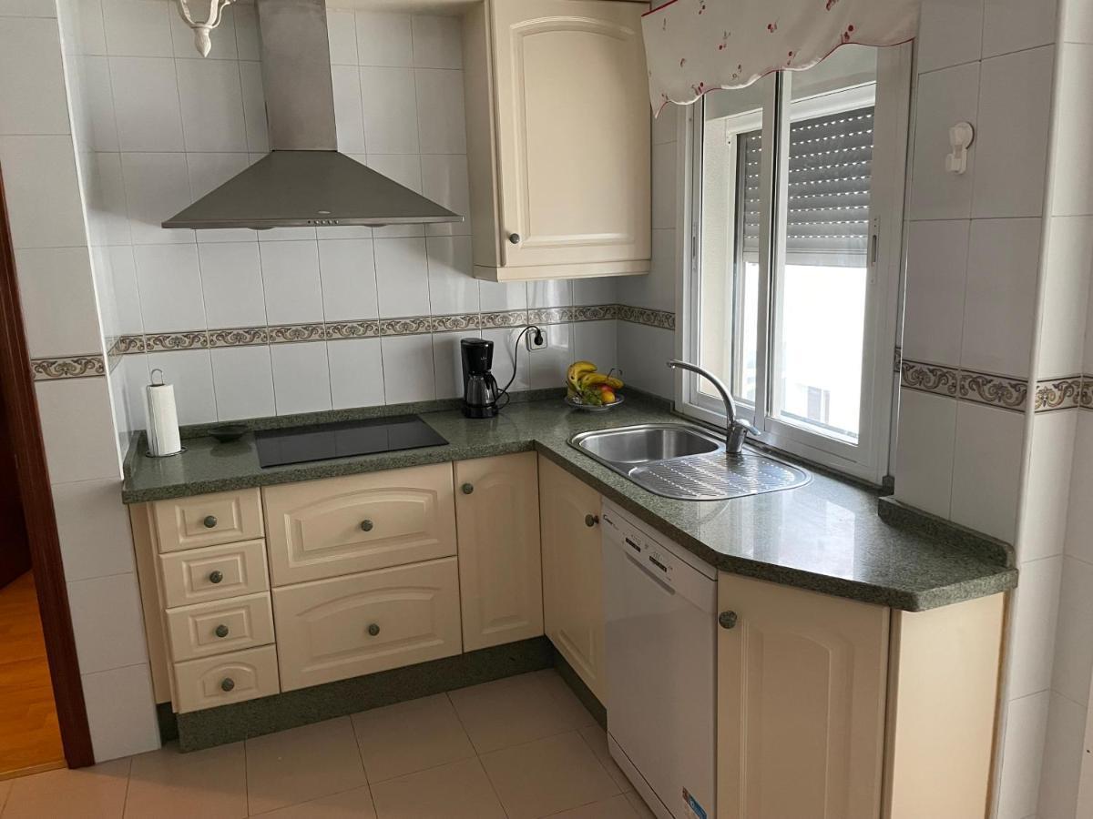 Apartamento Vallehermoso เอลปูแอร์โต เด ซานตามาริอา ภายนอก รูปภาพ
